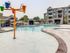 Pool area with splash-pad area
