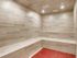 Steam room with 3 wall-length benches