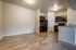 Open concept dining room and kitchen.