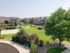 Overhead basketball court and grass area