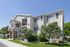 Apartment building exterior