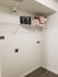 Laundry area