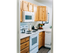 Kitchen corner with dishwasher