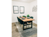 Dining room with 4 person rectangular table