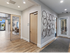 Clubhouse hallway
