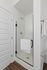 Master bathroom stand up shower with modern finishes