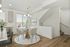 2-Bedroom Apartments in Billings, Montana - Hunter's Pointe - Dining Area Featuring Upgraded Light Fixtures and Chic Furniture
