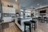 Clubhouse kitchen area