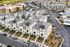 Chic modern townhouse community with sleek design, ample parking, and beautiful landscaping, offering contemporary living in a vibrant neighborhood.