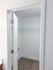 Walk-in closets provide the extra storage space you need to stay organized.