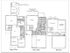 Corner town home blue print