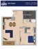 Dirt Road: Elegant 2-story floor plan showcasing 1st floor with 3 bedrooms, 3 baths, spacious living area, and inviting kitchen. Includes balcony, perfect for relaxation. Total area: 1,826 sq ft.