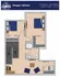 Charming 2D floor plan of The Lights Wagon Wheel, featuring 2 bedrooms and a cozy 1.5 bath layout with 1,411 SF, ideal for modern living.