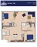 Envy at The Lights - Floor Plan - Rocky Top