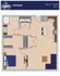 Envy at The Lights - 1 Bed 1 Bath Floor Plan - Lifestyle