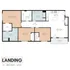 The Landing by CRG - Floor Plan