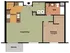 1 Bedroom Large Floor Plan