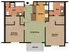 2 Bedroom Floor Plan
