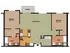 2 Bedroom Floor Plan