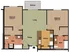 2 Bedroom Floor Plan