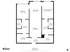 Oxford Realty 2D floor plan showcasing a modern layout with 3 bedrooms, a spacious living room, large kitchen, study area, and ample closet space.