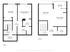 Inviting 2-story floor plan showcasing 2 bedrooms, primary bedroom with walk-in closet, balcony, eat-in kitchen, and spacious living room.
