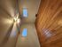 Bright room with beautiful hardwood floors and ceiling fan, perfect as a cozy bedroom or inviting home office.