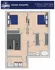 Sweet Amarillo 2nd floor plan showcasing 2 bedrooms, 1.5 baths, and efficient stair access in 1,278 SF layout.