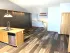Kitchen into living room
