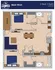 Inviting floor plan of The Lights Epic Building showcasing 2 spacious bedrooms, 2 modern bathrooms, a cozy living area, and a functional kitchen. Includes a charming balcony, perfect for relaxation. Total area: 1,013 sq ft.
