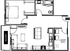 1B - 1 BED - 900SF