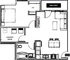 1D - 1 BED - 775SF