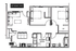 2A - 2 BED - 1000SF