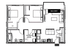 2B - 2 BED - 1025SF
