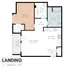 The Landing by CRG - One-Bedroom Floorplan - C