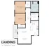 The Landing by CRG - Two-Bedroom Floorplan - C