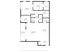 Condo #515 at The Arch - Floor Plan