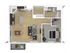 1 Bedroom Large Floor Plan