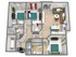 3 Bedroom Floor Plan