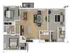 3 Bedroom Floor Plan