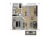 1 Bedroom Floor Plan