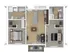 2 Bedroom Floor Plan