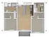 2 Bedroom Floor Plan