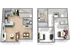 2 Bedroom Floor Plan