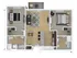 2 Bedroom Floor Plan