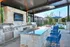 Grilling Station with outdoor kitchen | Altair Tech Ridge | Austin, TX Apartments