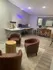 The Lounge- Decorated business lounge with coffee bar and comfortable seating | McCallum Highlands |