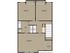 3 Bed, 1.5 Bath: 2nd Floor