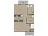 3 Bed, 1.5 Bath: Main Floor
