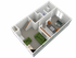 4 Bed, 2 Bath, Style B: Main Floor (alt view)